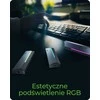 Raidsonic Icy Box M.2 SATA/NVMe SSD Enclosure with USB 3.2 Gen 2 Type-C and RGB light | Garantija IB-1826MCL-CU31 mėn.