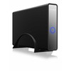 Icy Box IB-382H-C31 2.5/3.5 HDD korpusas su integruotu šakotuvu 1xUSB-C, 2xUSB-A, 12v2a