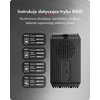 Icy Box Raidsonic | RAID-System Dual bay, HDD/SSD USB 3.2 (Gen 2) with fan | IB-RD3720-CU3