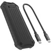 „Icy Box“ M.2 NVMe ir SATA USB 3.2 Gen 2 korpusas, 10 Gbit/s IB-1827MCP-C31