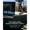 „Icy Box“ M.2 NVMe ir SATA USB 3.2 Gen 2 korpusas, 10 Gbit/s IB-1827MCP-C31
