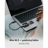 ICY BOX IB-1601MP-CU31 Mini M.2 NVMe SSD korpusas