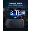 Carruzzo ICY BOX Diamond Case 1980 SSD korpusas Juoda M.2