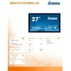 Iiyama prolite tf2738msc-b2 monitorius komputerowy 68,6 cm (27") 1920 x 1080 px full hd led ekran dotykowy przeznaczony dla wielu użytkowników juoda