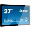 Iiyama prolite tf2738msc-b2 monitorius komputerowy 68,6 cm (27") 1920 x 1080 px full hd led ekran dotykowy przeznaczony dla wielu użytkowników juoda