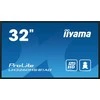 Monitorius wielkoformatowy iiyama lh3260hs-b1ag a 80cm (31.5") led wi-fi 500 cd/m2 full hd android 11 24/7 juoda