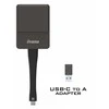„Iiyama WP D002C“ belaidžio pristatymo USB-C raktas