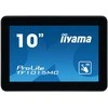 Monitorius IIYAMA TF1015MC-B2 A 10 colių jutiklinis skydelis 1280x1024 VA 500cd 10touch dažai CS VGA HDMIx1 DPx1 IP65 sertifikuotas juodas