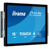 Monitorius iiyama 38.0cm (15'') 4:3 M-Touch HDMI+DP (TF1534MC-B8X)