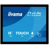 Monitorius iiyama 38.0cm (15'') 4:3 M-Touch HDMI+DP (TF1534MC-B8X)