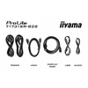 Iiyama Monitorius 17 cali prolite t1731sr-b2s tn,resistive,hdmi,dp,vga,250cd,1000:1, 5ms
