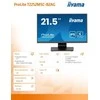 Monitorius iiyama ProLite T2252MSC-B2AG