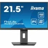 Monitorius 54,6cm/21,5" (1920x1080) iiyama ProLite XUB2293HS-B6 16:9 FHD IPS 1ms 100Hz HDMI DP Speaker Pivot Juodas