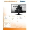 iiyama G2441HSU-B1 computer monitorius 60.5 cm (23.8") 1920 x 1080 pikselių