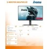 iiyama G-MASTER GB2471HS-B1 computer monitorius 60.5 cm (23.8") 1920 x 1080 pikselių Full HD Juodas