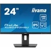 Monitorius IIYAMA XUB2493HSU-B6 24 colių ETE IPS skydelis 1920x1080 100Hz 15cm Aukštis Regul. Stand Pivot 1ms MPRT FreeSync 250cd/m garsiakalbiai