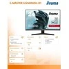 Monitorius iiyama G-Master GC2480HSU-B1 Raudona Eagle - 180Hz | Full HD | 23.6'' | VA | 0.5ms