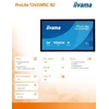 Monitorius iiyama ProLite T2455MSC-B2 23.8" Jutiklinis ekranas Ekranas