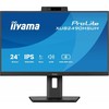 Monitorius „iiyama ProLite XUB2490HSUH-B2“ – 100 Hz | „Full HD“ | IPS | 23,8 colio + „Norton Small Business“