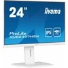 Monitorius IIYAMA XUB2497HSN-W2 24 colių IPS FHD 300cd/m2 1ms HDMI DP DP OUT 3xUSB 3.2 USB C 7.5W LAN Garsiakalbiai 15cm Aukštis Regul. Stovas Baltas (P)