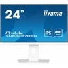 Monitorius IIYAMA XUB2497HSN-W2 24 colių IPS FHD 300cd/m2 1ms HDMI DP DP OUT 3xUSB 3.2 USB C 7.5W LAN Garsiakalbiai 15cm Aukštis Regul. Stovas Baltas (P)