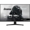 iiyama G-MASTER G2741HSU-B1 computer monitorius 68.6 cm (27") 1920 x 1080 pikselių Full HD Juodas