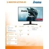iiyama G-MASTER G2771HS-B1 computer monitorius 68.6 cm (27") 1920 x 1080 pikselių Full HD Juodas