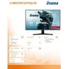 iiyama G-MASTER G2771QS-B1 computer monitorius 68.6 cm (27") 2560 x 1440 pikselių Wide Quad HD Juodas