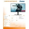 iiyama G-MASTER GB2771QSU-B1 computer monitorius 68.6 cm (27") 2560 x 1440 pikselių Wide Quad HD Juodas