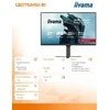 Monitorius Raudona Eagle iiyama G-Master GB2771UHSU-B1 Raudona Eagle - 144Hz 4K | 288Hz Full HD | IPS | 27"