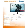 Iiyama Monitorius 27 cali gc2784hsu-b1 fhd, 0.7ms, va, 1500r, 240hz 2xhdmi, dp, 2xusb, freesync premium -1920x1080 (48-240hz), hdr10, 2x2w