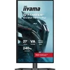 Iiyama g-master gcb2784hsu-b1 27" 240hz monitorius komputerowy 68,6 cm (27") 1920 x 1080 px juoda
