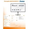 Monitorius iiyama ProGraphic HB2701UHSNP-B1 - IPS | 4K | USB-C PW96W | 27"