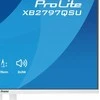 Monitorius iiyama ProLite XB2797QSU-W1 - 75Hz | QHD | IPS | 27" | 1ms
