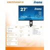 Monitorius „iiyama ProLite XUB2797UHSNP-B1“ – 60 Hz | 4K | 27 colių | IPS | 4 ms + „Norton Small Business“
