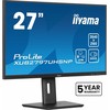 Monitorius „iiyama ProLite XUB2797UHSNP-B1“ – 60 Hz | 4K | 27 colių | IPS | 4 ms + „Norton Small Business“