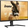 Monitorius „iiyama G-Master GB3290QSU-B1“ auksinis „Phoenix“ – 240 Hz | QHD | IPS | 31,5 colio