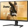 iiyama G-MASTER GB3290QSU-B1 computer monitorius 80 cm (31.5") 2560 x 1440 pikselių Quad HD LED Juodas