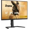 Monitorius „iiyama G-Master GB3290QSU-B1“ auksinis „Phoenix“ – 240 Hz | QHD | IPS | 31,5 colio
