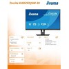 Monitorius „iiyama ProLite XUB3297QSNP-B1“ – 100 Hz | QHD | IPS | 32 colių + „Norton Small Business“