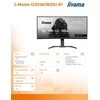 Monitorius iiyama G-Master GCB3482WQSU-B1 Juodas Hawk - 120Hz | UWQHD | 34'' | VA | 0.6ms
