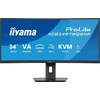 Monitorius „iiyama ProLite XCB3497WQSNP-B1“ – 120 Hz | UWQHD | 34 colių | VA | 0,4 ms + „Norton Small Business“