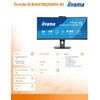 Monitorius „iiyama ProLite XCB3497WQSNPH-B1“ – 120 Hz | UWQHD | 34 colių | VA | 0,4 ms + „Norton Small Business“