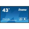 Iiyama Monitorius 43 cale lh4365uhsb-b1 24/7, ips, Android 11, 4k, 800cd, iisignage2, sdm, 2x hdmi, dp, 2x usb, 2x 10w, rj45, wifi, 4/32 pozi 400 x 400 (vesa)