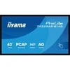 Monitorius „iiyama“ 43 colių interaktyvus daugiafunkcis ekranas su „Android 14“ operacine sistema, „Zero Gap Air Bonding“ – „DeepContrast PCAP“, 20 taškų jutikliniu ekranu