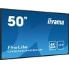 Iiyama Monitorius 50 cali lh5041uhs-b2 va,4k,24/7,lan,usb,hdmi