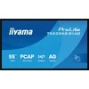 „Iiyama“ 55 colių „viskas viename“ monitorius su „Android 14“ operacine sistema, 20 taškų jutikliniu ekranu, 3840 x 2160 raiška, 4K UHD raiška, apsauga nuo akinimo, garsiakalbiai, 2 HDMI + USB-C (DP-Alt), 450 cd/m² / 4 GB RAM / 32 GB atminties, RS232C, 2 USB 2.0, LAN, WIFI, veikimas visą parąiiSignage2