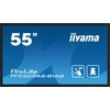 Monitorius iiyama 54,6", 139 cm, IPS LED, 3840 x 2160, 16:9, 5000:1, 8 ms, 40 kontaktinių taškų, HDMI x 2, DP x1, RJ-45