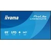 Iiyama Monitorius 65 cali lh6564uhs-b1ag, 24/7,va,android14,4k,500cd,5000:1, 2xhdmi ,usb-c,rj45, rs-232c, ir, 2x10w, 2xusb, uchwyt Ścienny,iisignage2,wifi,fa