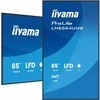 Iiyama Monitorius 65 cali lh6564uhs-b1ag, 24/7,va,android14,4k,500cd,5000:1, 2xhdmi ,usb-c,rj45, rs-232c, ir, 2x10w, 2xusb, uchwyt Ścienny,iisignage2,wifi,fa